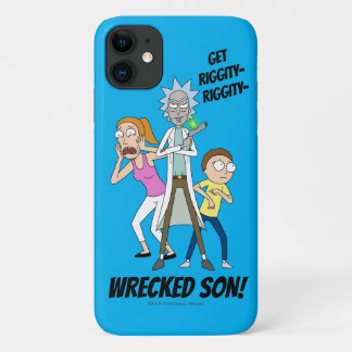 RICK AND MORTY™ | Rick, Morty, and Summer Case-Mate iPhone Case