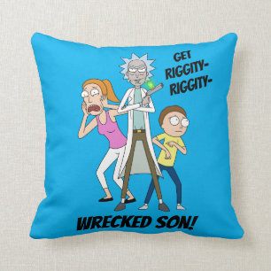 RICK AND MORTY™ Rick, Morty, and Summer Cushion