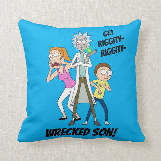 RICK AND MORTY™ | Rick, Morty, and Summer Cushion