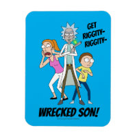 RICK AND MORTY™ | Rick, Morty, and Summer