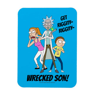 RICK AND MORTY™ | Rick, Morty, and Summer Magnet