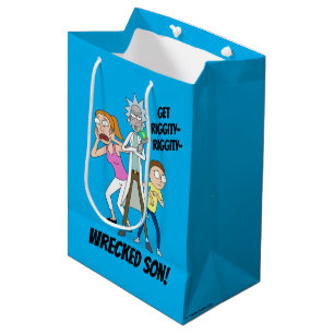 RICK AND MORTY™ Rick, Morty, and Summer Medium Gift Bag