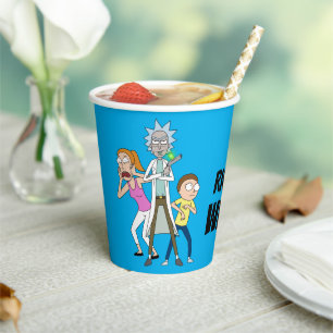 RICK AND MORTY™   Rick, Morty, and Summer Paper Cups