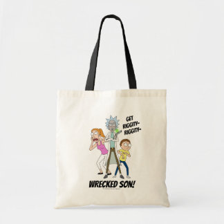 RICK AND MORTY™ | Rick, Morty, and Summer Tote Bag