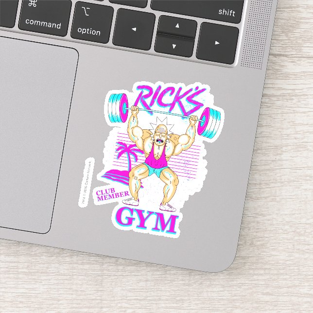 RICK AND MORTY™ | Rick's Gym Club Member (Detail)