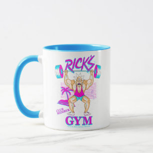 RICK AND MORTY™   Rick's Gym Club Member Mug