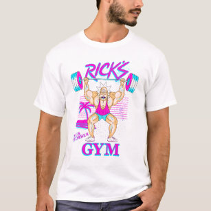 RICK AND MORTY™   Rick's Gym Club Member T-Shirt