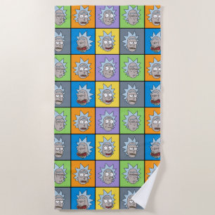 RICK AND MORTY™   Rick's Moods Beach Towel