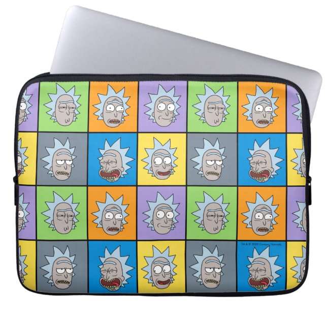 RICK AND MORTY™ | Rick's Moods Laptop Sleeve (Front)