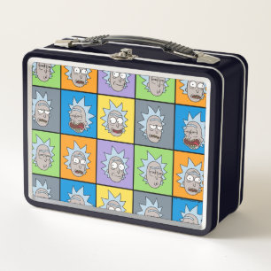 RICK AND MORTY™ Rick's Moods Metal Lunch Box