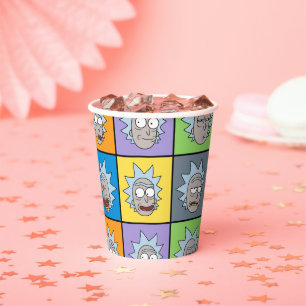 RICK AND MORTY™   Rick's Moods Paper Cups