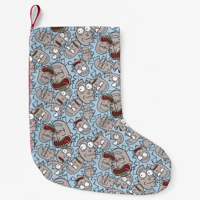 RICK AND MORTY™ | Rick's Moods Small Christmas Stocking (Front)