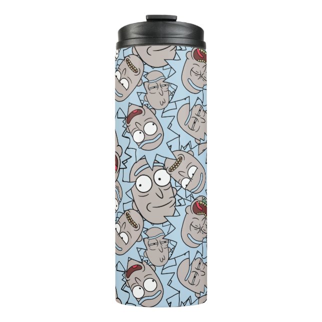 RICK AND MORTY™ | Rick's Moods Thermal Tumbler (Front)