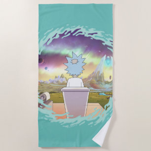 RICK AND MORTY™   Rick's Private Place Beach Towel