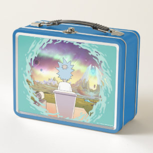 RICK AND MORTY™   Rick's Private Place Metal Lunch Box