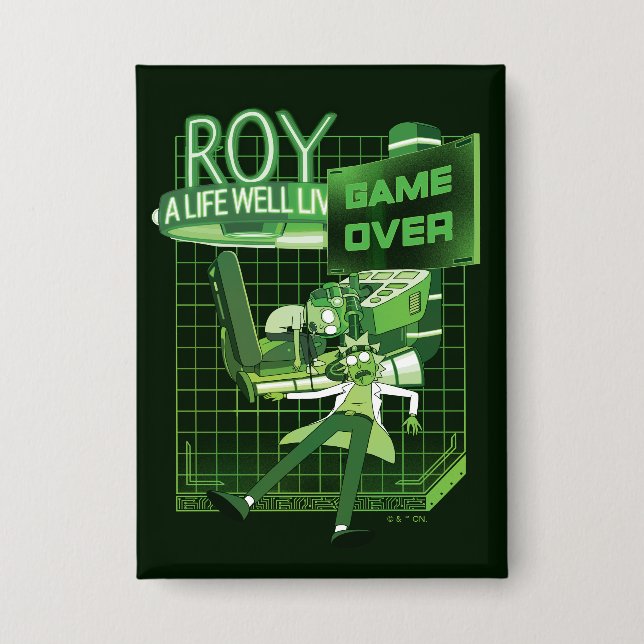 RICK AND MORTY™ | Roy A Life Well Lived (Front)