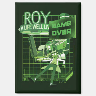 RICK AND MORTY™   Roy A Life Well Lived Magnet
