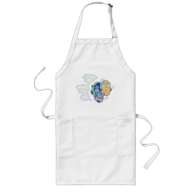 RICK AND MORTY™ | SHOW ME WHAT YOU GOT LONG APRON (Front)
