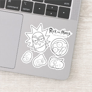 RICK AND MORTY™   Smith Family Head Pattern
