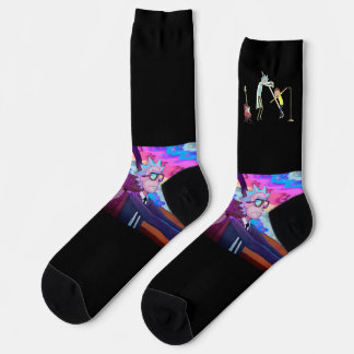 Rick and Morty socks