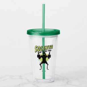 RICK AND MORTY™ Solenya - The Pickle Man Acrylic Tumbler