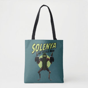 RICK AND MORTY™   Solenya - The Pickle Man Tote Bag