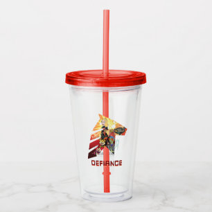 RICK AND MORTY™   Space Beth Defiance Crew Acrylic Tumbler