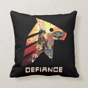 RICK AND MORTY™ Space Beth Defiance Crew Cushion