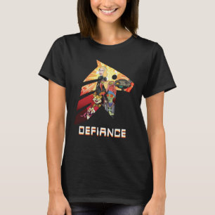 RICK AND MORTY™   Space Beth Defiance Crew T-Shirt