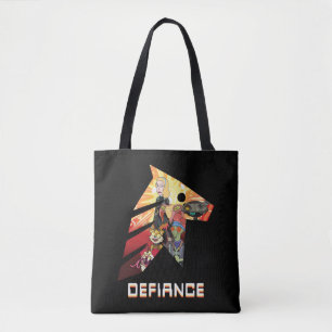 RICK AND MORTY™   Space Beth Defiance Crew Tote Bag