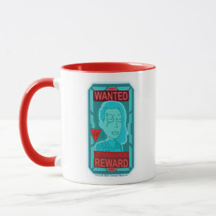 RICK AND MORTY™   Space Beth Wanted Poster Mug