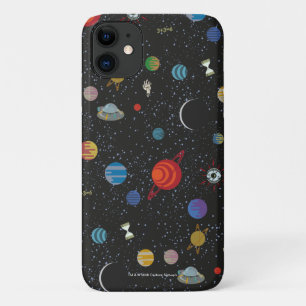 RICK AND MORTY™   Space Pattern Case-Mate iPhone Case