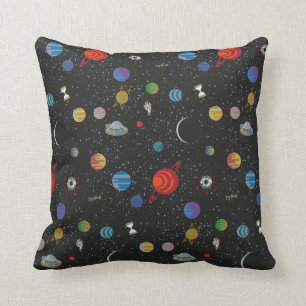 RICK AND MORTY™   Space Pattern Cushion