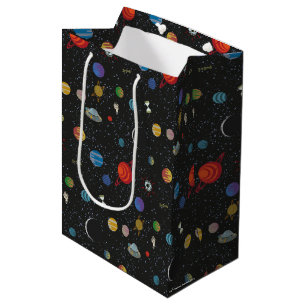 RICK AND MORTY™   Space Pattern Medium Gift Bag