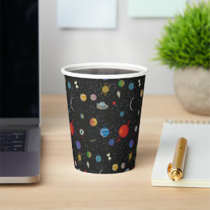 RICK AND MORTY™   Space Pattern Paper Cups