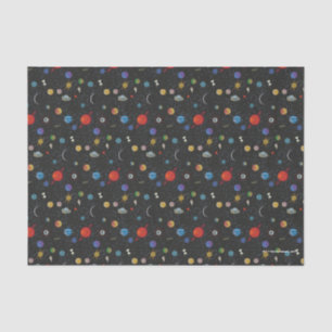 RICK AND MORTY™   Space Pattern Tissue Paper