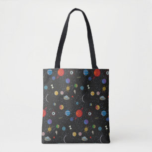 RICK AND MORTY™ Space Pattern Tote Bag