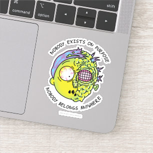 RICK AND MORTY™   Stylised Morty Fly Quote