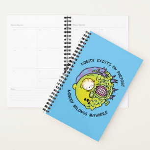 RICK AND MORTY™ Stylised Morty Fly Quote Planner