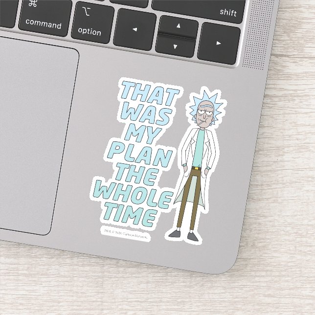 RICK AND MORTY™ | That Was My Plan The Whole time (Detail)