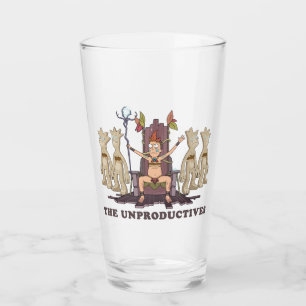 RICK AND MORTY™   The Unproductives Glass