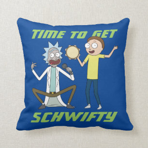RICK AND MORTY™   Time To Get Schwifty Cushion