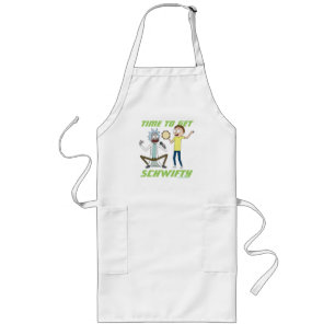RICK AND MORTY™   Time To Get Schwifty Long Apron