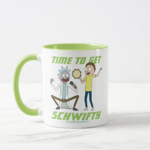 RICK AND MORTY™   Time To Get Schwifty Mug
