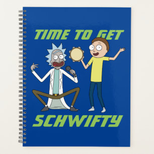 RICK AND MORTY™ Time To Get Schwifty Planner