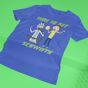 RICK AND MORTY™   Time To Get Schwifty T-Shirt