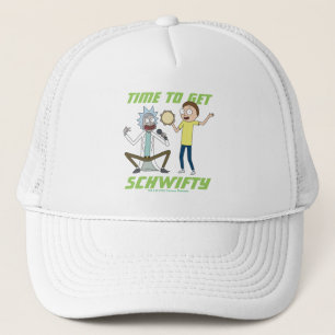 RICK AND MORTY™ Time To Get Schwifty Trucker Hat