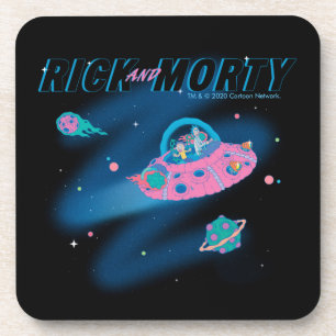 RICK AND MORTY™   Traveling Through Space Coaster