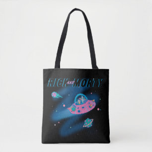 RICK AND MORTY™   Travelling Through Space Tote Bag