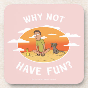 RICK AND MORTY™   Why Not Have Fun Coaster